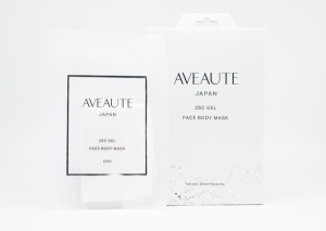 AVEAUTE  アビュート  2SC GEL FACE BODY MASK-2エスシーゲルフェイスボディマスク 1枚(25ml)×5枚入り  ETERNAL BEAUTY　正規代理店