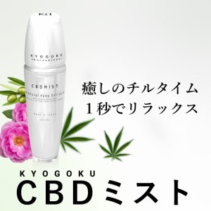 Kyogoku CBDミスト 50ml CBD リフレッシュ ヒト幹細胞培養液配合 全身用 ミスト 京極 きょうごく 正規代理店