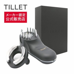 メーカー認定公式販売店】 WQC TILLET ティレット イオン導入器 EMS エレクトロレポーション 顔 頭皮用 約120g