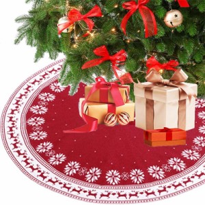 クリスマスツリースカート クリスマス飾り 円形 可愛い ツリースカート カーペット敷物 下敷物 下周り ベースカバー オーナメント インテ