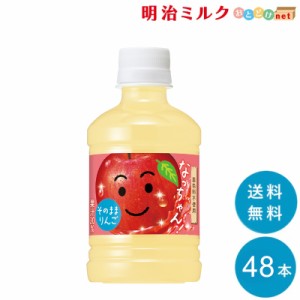 なっちゃん りんご 280ml ペットボトル×48本 サントリー SUNTORY まとめ買い