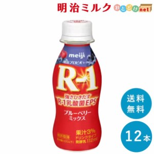 R-1 ≪ブルーベリー≫ヨーグルトドリンクタイプ  112ml×12本 送料無料