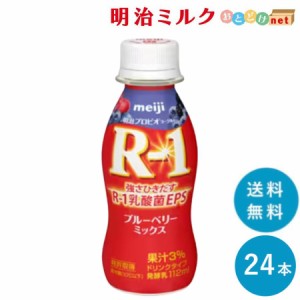 R-1 ≪ブルーベリー≫ヨーグルトドリンクタイプ  112ml×24本 送料無料