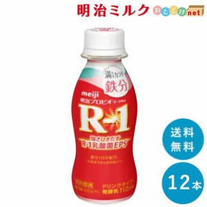 R-1≪鉄分≫ヨーグルトドリンクタイプ112ml×12本 送料無料