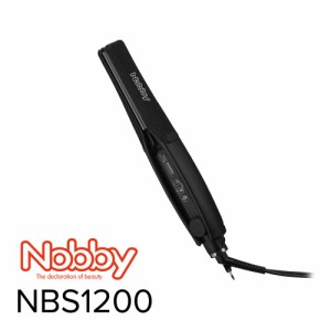 へアイロン テスコム Nobby ヘアー アイロン NBS1200 4975302412027 送料無料 正規品 ノビー ノビィ ストレート ヘアアイロン プロ用 業