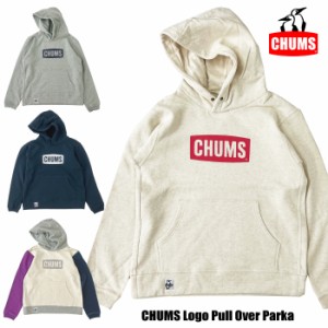 【SALE★30%OFF】【送料無料】CHUMS チャムス 裏起毛 ロゴ プルオーバーパーカー メンズ レディース フーディー 長袖 スウェット アウト