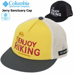 【送料無料】Columbia コロンビア ジェリーサンクチュアリキャップ 帽子 メンズ レディース 汗止め アウトドア キャンプ フェス 旅行 タ