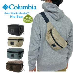 【送料無料】Columbia コロンビア グレートスモーキーガーデンヒップバッグ Great Smoky Garden Hip Bag ボディバック メンズ レディース