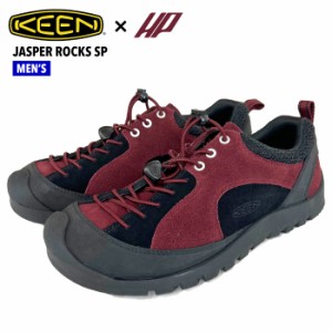 【送料無料】KEEN × Hiking Patrol キーン ハイキングパトロール　JASPER ROCKS SP メンズ ジャスパー ロックス スニーカー 靴 紐 スエ