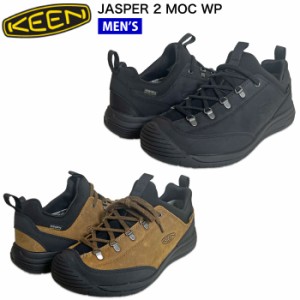 【SALE★30%OFF】【送料無料】KEEN キーン JASPER 2 MOC WP メンズ ジャスパー ツー モック ウォータープルーフ 防水スニーカー 靴 スリ