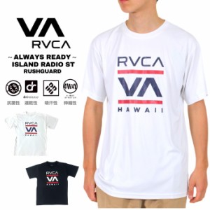 【SALE★20%OFF】【ゆうパケット1点まで送料無料】ルーカ RVCA 抗菌 吸汗 速乾【ALWAYS READY】 ISLAND RADIO 半袖Ｔシャツ メンズ レデ