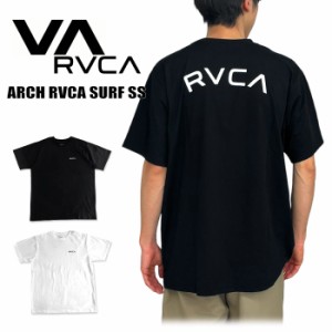 【2024春夏新作】【SALE★10%OFF】【ゆうパケット1点まで送料無料】ルーカ RVCA ARCH RVCA SURF SS 半袖Ｔシャツ ラッシュガード ハワイ 