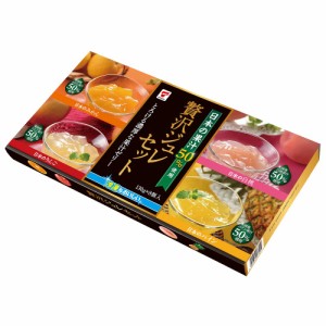 敬老の日 たいまつ 贅沢ジュレセット 8個入 各味2個 ゼリー 国産果汁 ギフト