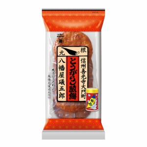 七味とうがらし煎餅 6枚入×12袋 八幡屋礒五郎の七味使用 越後製菓