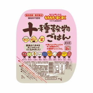 十種穀物ごはん 150g×12個 越後製菓 パックご飯 新潟県産コシヒカリ使用 レトルトご飯