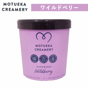 モツエカアイス クリームリー ワイルドベリー 1000ml×1個 アイス 大容量 アイスクリーム デザート ジェラート