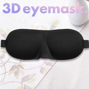 3Dアイマスク アイマスク 目隠し 安眠 睡眠グッズ 快眠