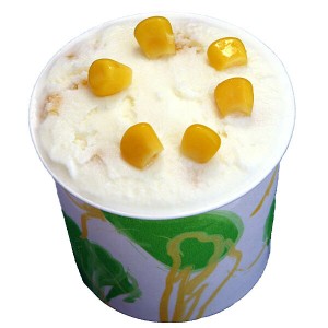 カップアイス アイスクリーム ジェラート コーンクリームスープ（コーンポタージュ）アイス  コーンスープがアイスクリームに変身　とう