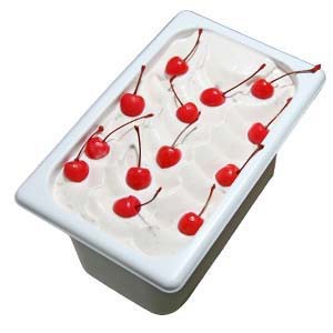 アイスクリーム 業務用 さくらんぼのジェラート 4L 業務用アイスクリーム さくらんぼの香り 家庭用 ギフト イベント 模擬店 容量4リット