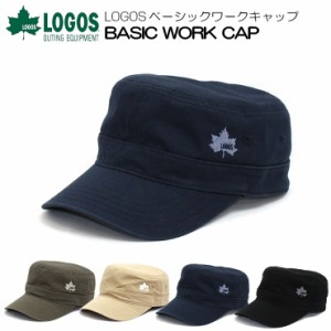 【 LOGOS ベーシックワークキャップ 】ワークキャップ メンズ レディース キャップ ロゴス logos キャンプ アウトドア 散歩 レジャー 帽