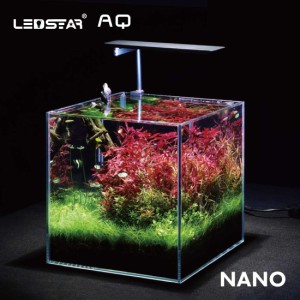 LEDSTAR モデルN2 AQ-N 水槽 LEDライト PSE認証 技適認証済 メーカー正規保証 正規代理店 アクアリウム ライト スマホ操作 水槽ライト パ