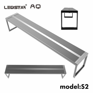 LEDSTAR モデルS2 AQ-S45 水槽 LEDライト PSE認証 技適認証済 メーカー正規保証 正規代理店 アクアリウム ライト スマホ操作 水槽ライト 