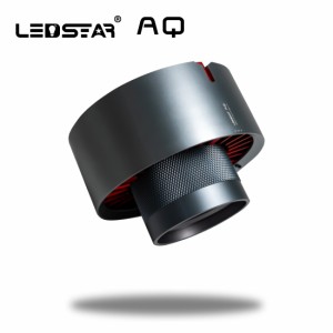 LEDSTAR初 Aurora COB-F1 WRGB 4in1 LED搭載スポット型ライトTYNDALL（チンダル）水槽 ライト アプリ対応 メーカー正規保証 正規代理店 (