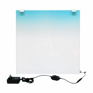 esAqua 水槽 バック スクリーン (300×300)  LEDライト PSE認証 メーカー正規保証 アクアリウム ライトスクリーン 【 調光器付 】 水槽ラ
