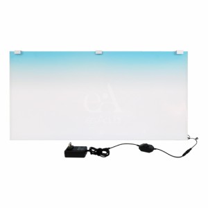 esAqua 水槽 バック スクリーン   (900×450)  LEDライト PSE認証 メーカー正規保証 アクアリウム ライトスクリーン 【 調光器付 】 水槽