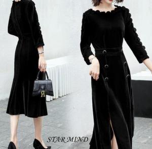 ベロア ワンピース 韓国の通販 Au Pay マーケット