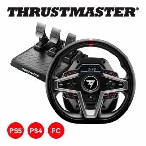 Thrustmaster スラストマスター T248 ステアリングコントローラー ハイブリッドフォースフィードバック PS5/PS4/PC 対応 1年保証 輸入品