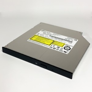 HLDS(日立LGデータストレージ) GUD1N BK 9.5mm厚 SATA接続 内蔵型 ウルトラスリム DVDスーパーマルチドライブ ベゼル装着済  黒
