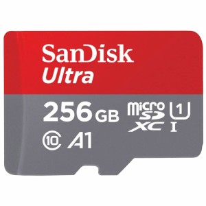 SanDisk サンディスク 256GB SDSQUAC-256G-GN6MN Ultra Class10 UHS-I マイクロSD microSDカード microSDXC 最大読み込み速度 150MB/s