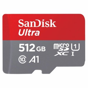SanDisk サンディスク 512GB SDSQUAC-512G-GN6MN Ultra Class10 UHS-I マイクロSD microSDカード microSDXC 最大読み込み速度 150MB/s