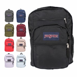 JANSPORT ジャンスポーツ BIG STUDENT バックパック リュック リュックサック かばん JS0A47JK メンズ レディース A4 34L ブラック チャ