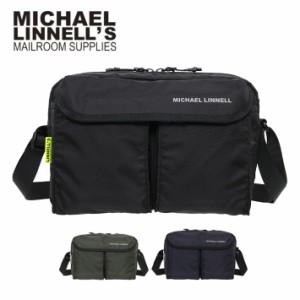 MICHAEL LINNELL マイケルリンネル Mini Shoulder ミニショルダー ショルダーバッグ ボディバッグ コンパクト メンズ レディース ブラッ