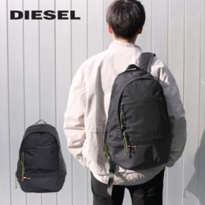 DIESEL ディーゼル Berlyn Urbn Net Backpack バックパック リュック リュックサック デイパック バッグ メンズ ブラック 黒 20L X09354-