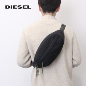 DIESEL ディーゼル Urbn Net Beltbag ベルトバッグ ボディバッグ ショルダーバック バッグ メンズ X09369-P5196-T8013 ブラック 黒 プレ