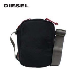 DIESEL ディーゼル Rave Crossbody X クロスボディバッグ ショルダーバッグ バッグ メンズ 2.5L X09373 P5183 T8013 ブラック 黒 プレゼ