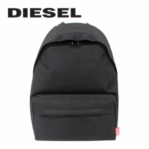 DIESEL ディーゼル Backpack バックパック x09863 p6336 t8013 リュック リュックサック デイパック バッグ メンズ ブラック 黒 X09863 P