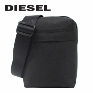 DIESEL ディーゼル ショルダーバッグ X09865 P6336 T8013 ボディバッグ バッグ 縦型 斜め掛け メンズ ブラック 黒 プレゼント ギフト 通