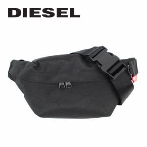 DIESEL ディーゼル ボディバッグ X09866 P6336 T8013 ショルダーバッグ バッグ メンズ ブラック 黒 プレゼント ギフト 通勤 通学 送料無