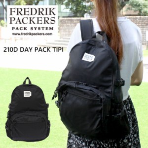 FREDRIK PACKERS フレドリックパッカーズ 210D DAY PACK TIPI デイパック バックパック リュックサック バック メンズ レディース マザー