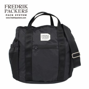 FREDRIK PACKERS フレドリックパッカーズ 210D TIPI TOTE トートバッグ ショルダーバッグ 肩掛け ハンドバッグ メンズ レディース 20L ブ