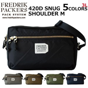 FREDRIK PACKERS フレドリックパッカーズ 420D SNUG SHOULDER M スナグ ショルダー ショルダーバッグ 鞄 メンズ レディース Mサイズ プレ