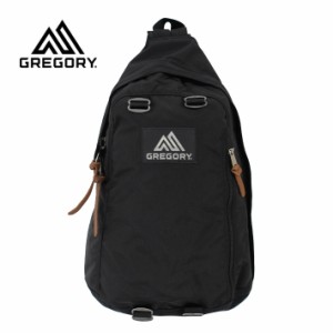 GREGORY グレゴリー SPIN SLING V2 スピン スリング V2 ボディバッグ 斜め掛け かばん バッグ メンズ レディース ブラック 黒 146507 104