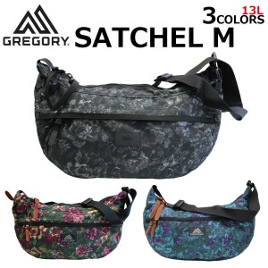 GREGORY グレゴリー SATCHEL M サッチェルM ショルダーバッグ 斜めがけ B5 13L 65342 メンズ レディース プレゼント ギフト 通勤 通学 送