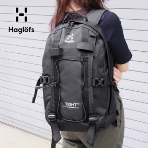 Haglofs ホグロフス TIGHT PRO MEDIUM 18L バックパック デイパック リュック バッグ メンズ 338155 A3 トゥルーブラック 黒 プレゼント 