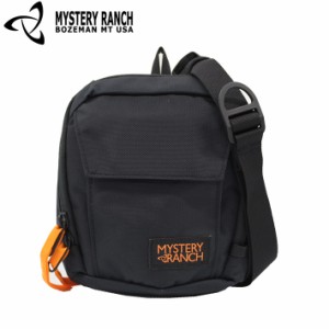 MYSTERY RANCH ミステリーランチ DISTRICT 2 ディストリクト ショルダーバッグ 2L ボディバッグ バッグ メンズ レディース ブラック プレ