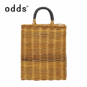 odds オッズ ARAROG TOTE BAG アラログ トート バッグ トートバッグ ハンドバッグ かごバッグ バスケット かばん od241-0608 ブラック 国